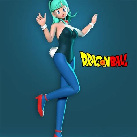 14 3d dragon ball models available for download. Download 3D printer model Bulma - Dragon Ball Fanart ・ Cults
