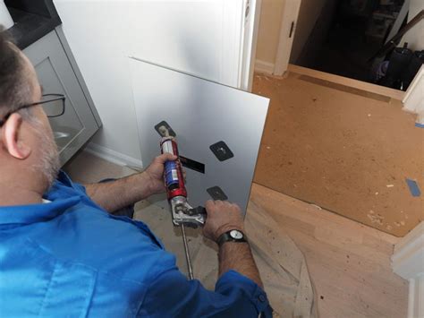 Mark the location of the mirror then stage the mirror close to its final position. How To Hang A Borderless Mirror in 2020 | Frameless mirror ...