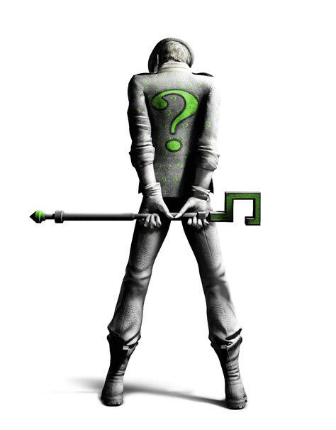 Then you're going to need to get every pesky riddler trophy hiding around gotham—and there are a ton of 'em. Riddler (Arkhamverse) - Villains Wiki - villains, bad guys ...