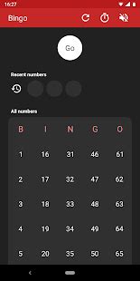 The bingo at home app is a bingo caller to play bingo at home, among family or friends. Bingo number generator & caller - Apps on Google Play