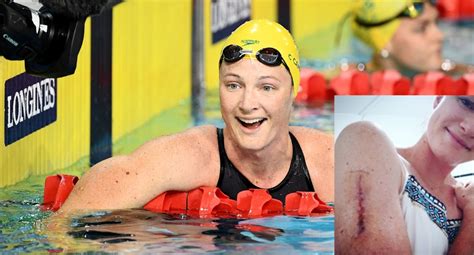 Her sister bronte campbell has represented australia in swimming and won one silver and two gold medals at the 2019 world championships in. Olympic swimmer Cate Campbell diagnosed with stage one ...