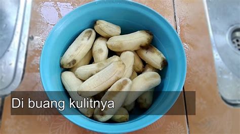 Cara buat kek pisang kukus viral guna blender dan mudah. Kek Pisang Kukus - YouTube