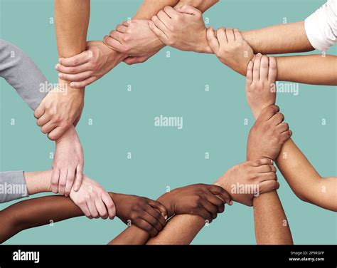 Image collaboration-9 : People, diversity and hands together in teamwork collaboration for ...