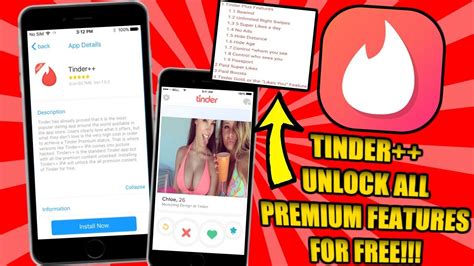 Ethan matched with a guy on tinder named cris, who seemed legit based on his tinder profile. GET ALL PREMIUM FEATURES ON TINDER FOR FREE!! TINDER ...