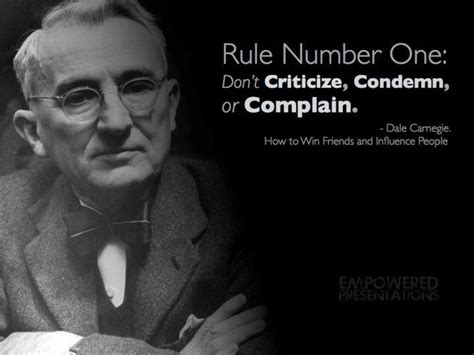 Dale breckenridge carnegie was an american writer and lecturer and the developer of famous courses in there is some good training in here but it is buried under tons of historical quotes. The first rule in communication! | Dale carnegie, How to ...