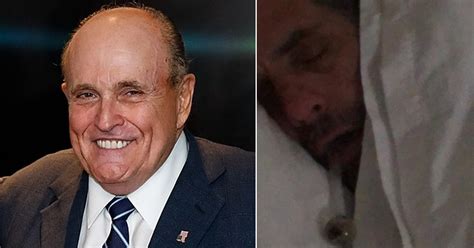 Giuliani said he realised he was being set up when the woman asked whether he wanted a massage. Rudy Giuliani's 'Borat' Scene Proves He's Attracted To ...