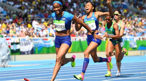 Team gb finished fifth in rio de janeiro in the 4x100m, but are looking to build on a gold and a silver. U.S. Women Drop Baton, but Advance After a Second Chance ...