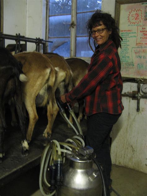 Talk with people as much as you can, taking into consideration that you have to get your work done and you don't want to distract them either. Coonridge Dairy