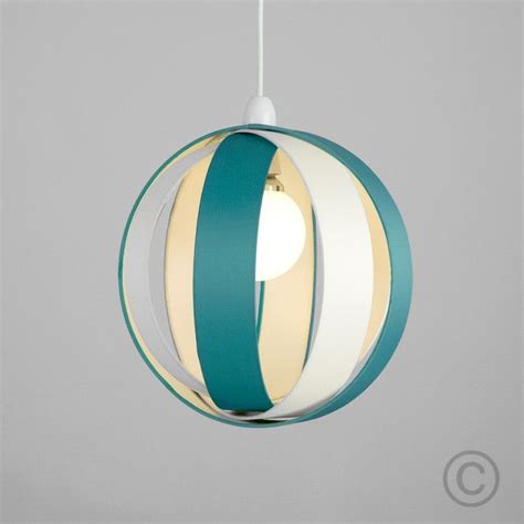 Find great deals on ebay for cream ceiling light shade. J90 Pendant Shade in Teal and Cream | Ceiling pendant ...