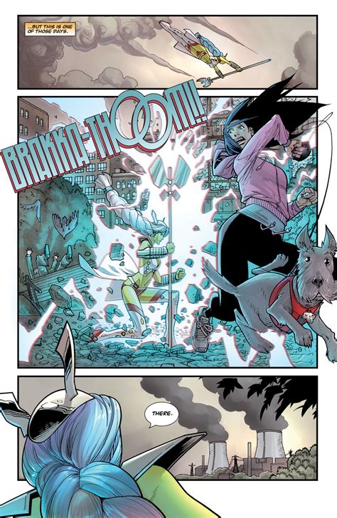 Too powerful to be defeated or overcome. Invincible #69 - Read Invincible Issue #69 Page 5