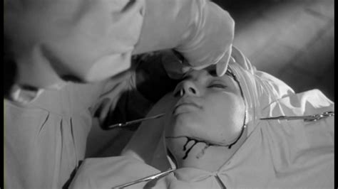 Génessier removes their faces and attempts to graft them on to christiane's. LYLYBYE: MOVIE EYES WITHOUT A FACE (LES YEUX SANS VISAGE ...