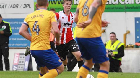 Daniel o'shaughnessy o'shaughnessy warming up with finland u21 in 2015personal informationfull name daniel michael o'shaughnessy1date of birth (199. Dan O'Shaughnessy after the draw with Mansfield - News ...