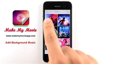 It gives you options to add. Create Photo Slideshow with Music FREE-MakeMyMovie App ...
