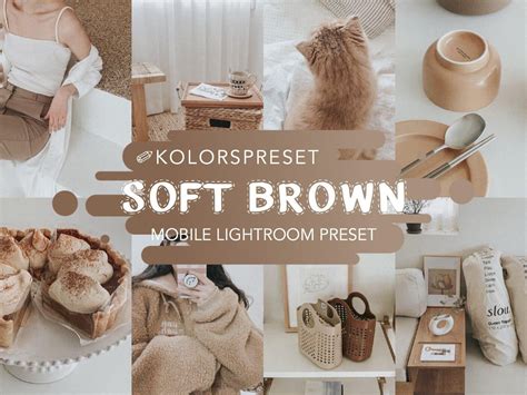 Then there is a stylize preset which will allow you to put different style into your photos like soft, grungy and vintage etc. 6 Lightroom Mobile Preset Soft Brown Preset Cream Preset ...
