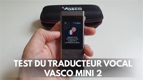 Vasco Mini 2 : test et avis du traducteur vocal avec carte SIM illimitée