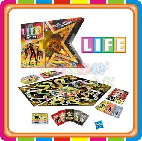 ¡descubre en nuestra sección para niños de bigbuy un amplio y completo catálogo de productos para los más pequeños: MUNDO MANIAS | Life Fama - El Juego De La Vida - Hasbro ...