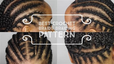 Maybe you would like to learn more about one of these? BEST cornrow braiding pattern to get your crochet box ...