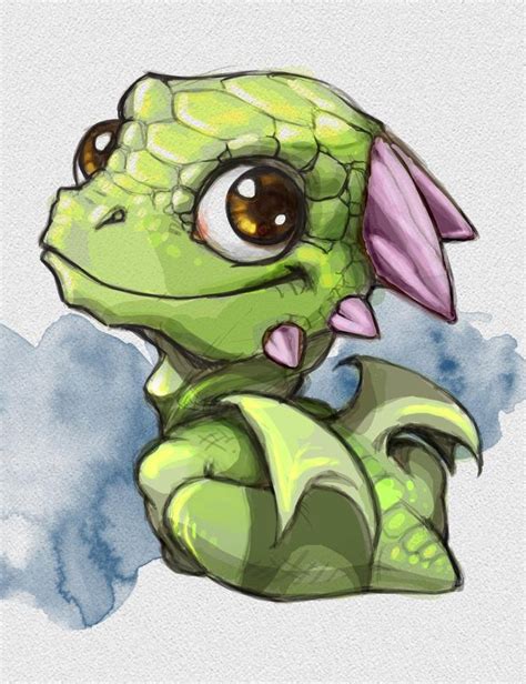 Drawing lab is a drawing channel for kids. Cute Dragon by MillaMeh on DeviantArt | Cute dragon ...