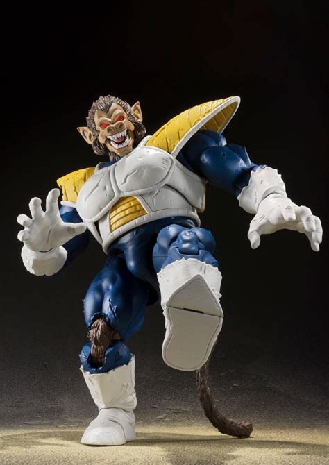 Fans of dragonball will appreciate their style staying true to the manga and anime. Figurine Dragon Ball Z S.H. Figuarts Great Ape Vegeta 35cm ...
