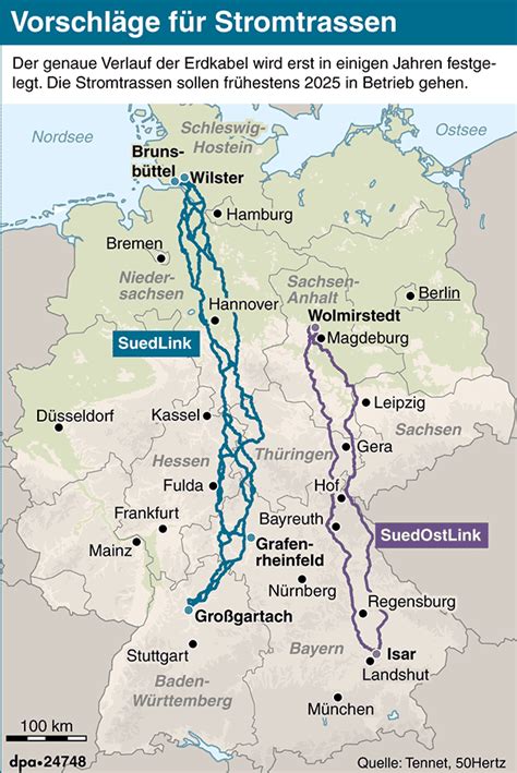 Aus dem verlauf der übermittelten daten allein lässt sich daher kein trend zu den aktuell erfolgten neuinfektionen ablesen. Wo die Stromtrassen verlaufen sollen