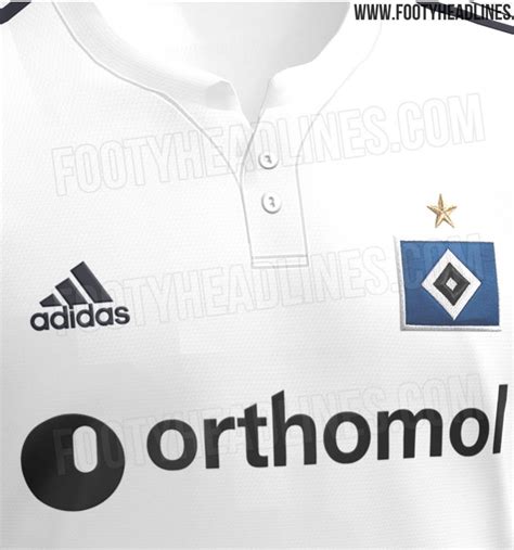 Während es natürlich auch die hauptfarbe weiß aufweist, kommt es ohne rote applikationen aus. Ganz in weiß! Sieht so das neue HSV-Heimtrikot aus?