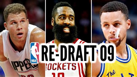 Jun 28, 2000 · click the team for players drafted by that franchise. 2009 NBA Re-Draft: Stephen Curry * James Harden * Blake ...