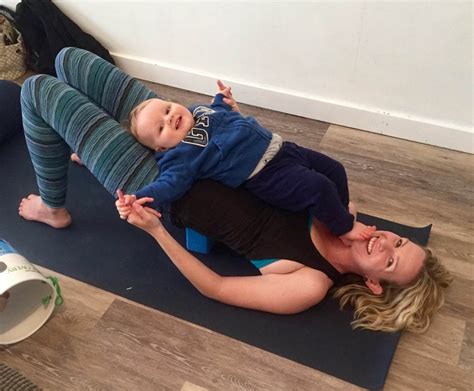 Gilchrist literally fell into yoga when he fractured his spine. kelsey - Bad Yogi Blog