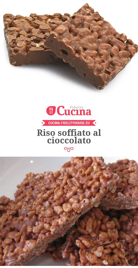 .al cioccolato e riso soffiato, sono una merenda per veri golosi, preparate in maniera semplice e veloce, mescolando del cioccolato bianco e del riso soffiato, e 200 g di cioccolato bianco. Riso soffiato al cioccolato | Ricetta | Cioccolato, Dolci ...