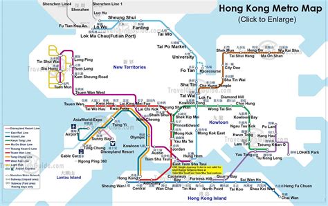 Hong kong, officially the hong kong special administrative region of the people's republic of china, is a metropolitan area and special admi. Metro Hongkong map - U-Bahn-Karte von Hong Kong (China)