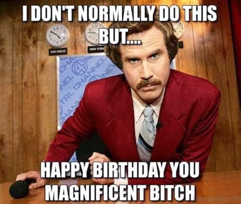 Birthdays are no exceptions and wishing someone on their day is the most. Best Happy Birthday Meme and Funny Happy BDay Images