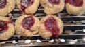 Dip into slightly beaten egg white; Austrian Jam Cookies Recipe - Allrecipes.com