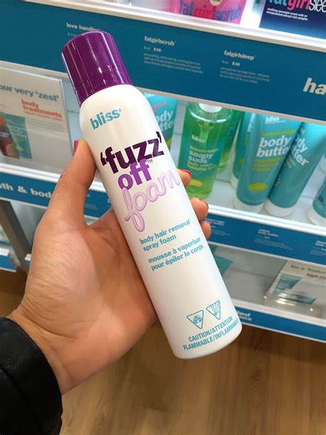 The paste is applied against the hair growth and is removed in a flicking motion pulled out by the follicle in the direction of the hair growth. Ulta Adventures: Bliss Fuzz Off Hair Remover | Hair ...