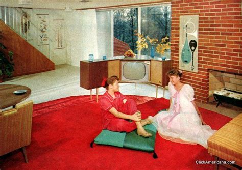 Midcentury modern ada accessible guest house. What did a typical 1950s suburban house look like? Feast ...