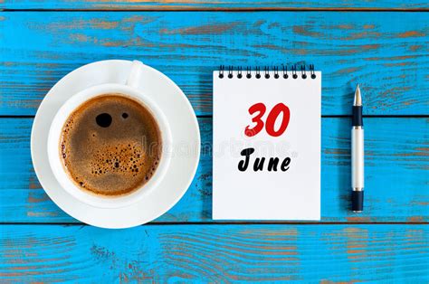 The authors determined that limiting caffeine intake to about 400 milligrams (or four to five cups of coffee) per day was best, but that moderate consumption of coffee can still offer many health. June 30th. Image Of June 30 , Daily Calendar On Blue Background With Morning Coffee Cup. Summer ...