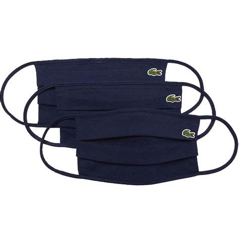 Вторник, 13 апреля 2021 — 18:55 стадион: Lacoste Adult 3 Pack Face Mask Navy