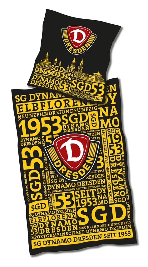 Originaler neuwertiger fanschal aus dem fanshop am stadion in dresden kaufdatum ca. Bettwäsche Schriftzug schwarz (135 x 210 cm) | SG Dynamo ...