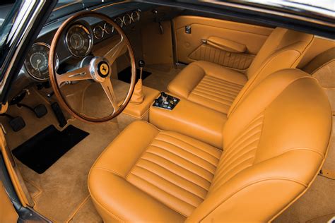 The interior of this modern ferrari 250 gt swb will make singer jealous; A One-Off Built For Royalty - Ferrari 250 GT Speciale by Pinin Farina