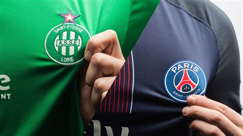 Highlights (18 april 2021 at 11:00) psg: PSG-Saint-Étienne : le choc des logos