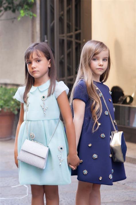 These mini fashion bloggers may not always be dressing themselves, but they know exactly how to. Pamilla fall winter 2016 in Milan | Kids fashion, Girl fashion, Kids fashion blog