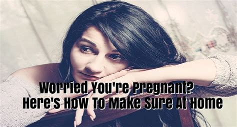 Easiest home pregnancy test : How To Test For Pregnancy At Home Without A Pregnancy Test Kit