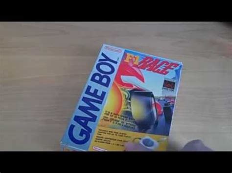 A formula one racing title for the famicom and later gameboy. F1 RACE (GAMEBOY) unboxing - YouTube