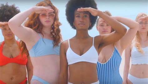 Pubic hair comes before armpit hair, sometimes by a few years. Razor advertisement dubbed 'gross' for showing women's ...