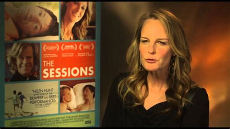 Tune in to watch ryan star perform and answer your questions live from the livestream studio! Helen Hunt star of The Sessions - YouTube