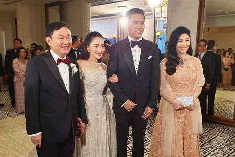This number signifies the amount of people who will likely won't attend your wedding. Thaksin's daughter gets married in Hong Kong with royalty ...
