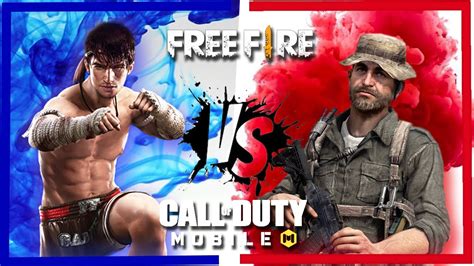 Players freely choose their starting point with their parachute, and aim to stay in the safe zone for as long as possible. Free Fire VS Call Of Duty Mobile 2020 - YouTube