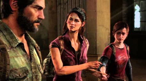 Troy baker (english), kōichi yamadera (japanese), adrián wowczuk (latin american spanish), lorenzo beteta (european spanish), vsevolod kuznetsov. The Last of Us - Chap 3: "It Is Over Tess" Joel, Tess ...