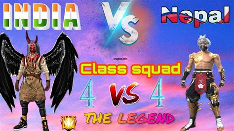 Tsg jash is one of the best free fire players out there and is in t top 1% of the world. Free Fire - Team India Vs Team Nepal 4 Vs 4 | सबसे बड़ा ...
