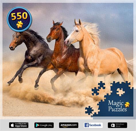 Just enter the web address of your images's location (e.g., from facebook, imgur, flickr, your own website url, or other location). I've just solved this puzzle in the Magic Jigsaw Puzzles ...