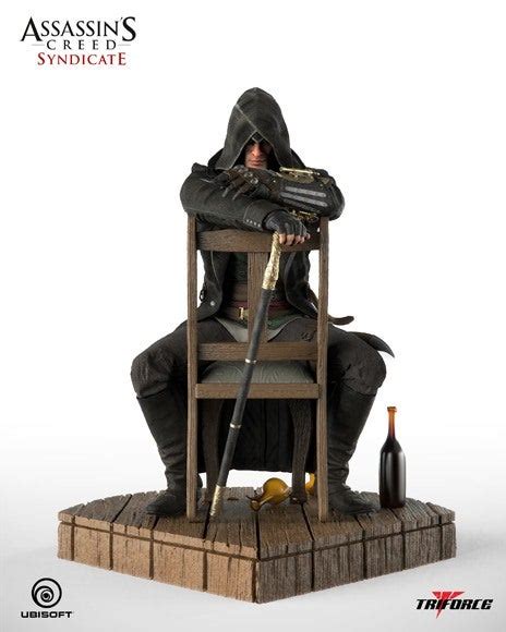 Begin seated on a chair. Assassin's Creed Syndicate: Jacob Frye Statue Up For Pre ...