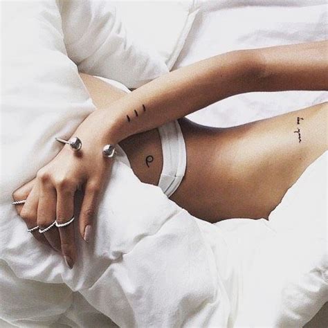 45 small but meaningful words and quotes tattoo designs you would love | women fashion lifestyle blog shinecoco.com. Just A Few Tattoos - Ramshackle Glam